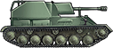Sideview of TACAM T-60